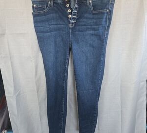Torrid Dark Blue Sky High Skinny Jeans for Women Size 16R